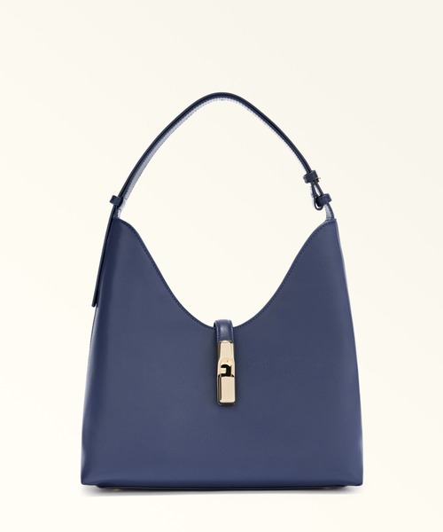 FURLA(フルラ)の「フルラ ゴッチャ (Furla Goccia) ホーボーバッグ M(トートバッグ・レディース・グレー/ライトブルー/ブラウン/バーガンディー/ライトブラウン/ダークネイビー・ONE SIZE)」の1枚目の写真