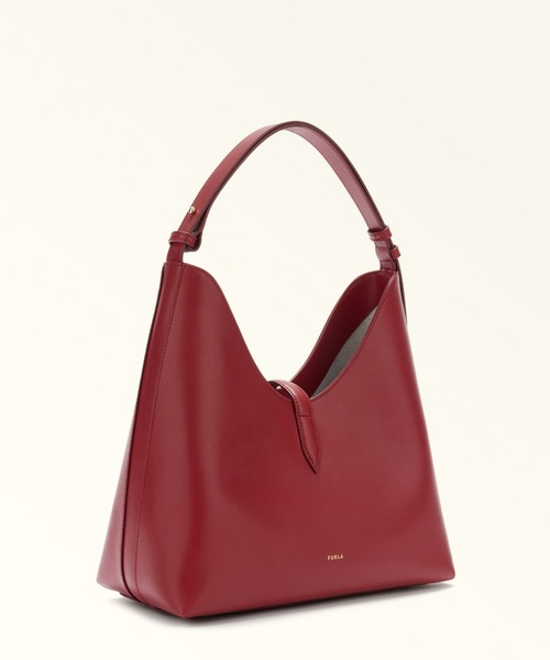 FURLA（フルラ）の「フルラ ゴッチャ (Furla Goccia) ホーボーバッグ M（トートバッグ・レディース・グレー/ライトブルー/ブラウン/バーガンディー/ライトブラウン・ONE SIZE）」の14枚目の写真