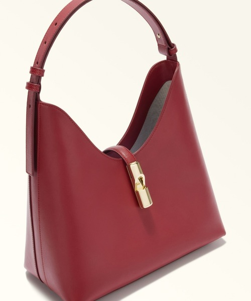 FURLA（フルラ）の「フルラ ゴッチャ (Furla Goccia) ホーボーバッグ M（トートバッグ・レディース・グレー/ライトブルー/ブラウン/バーガンディー/ライトブラウン・ONE SIZE）」の16枚目の写真
