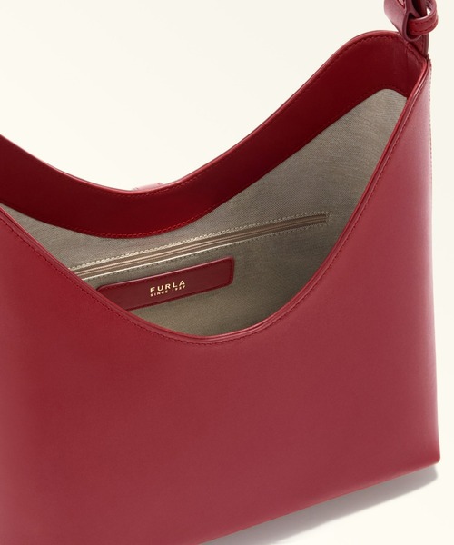 FURLA（フルラ）の「フルラ ゴッチャ (Furla Goccia) ホーボーバッグ M（トートバッグ・レディース・グレー/ライトブルー/ブラウン/バーガンディー/ライトブラウン・ONE SIZE）」の17枚目の写真