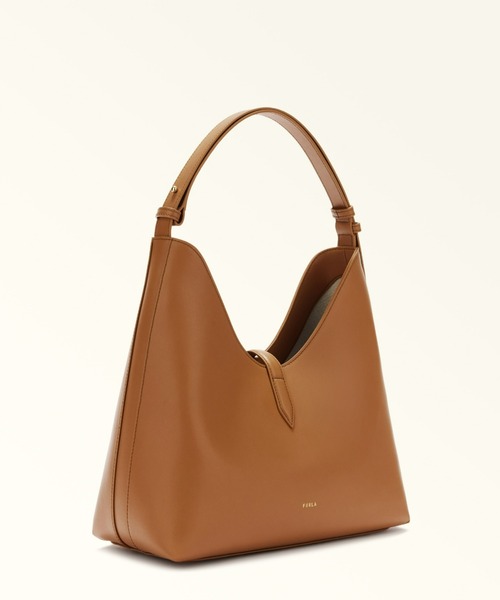 FURLA（フルラ）の「フルラ ゴッチャ (Furla Goccia) ホーボーバッグ M（トートバッグ・レディース・グレー/ライトブルー/ブラウン/バーガンディー/ライトブラウン・ONE SIZE）」の18枚目の写真