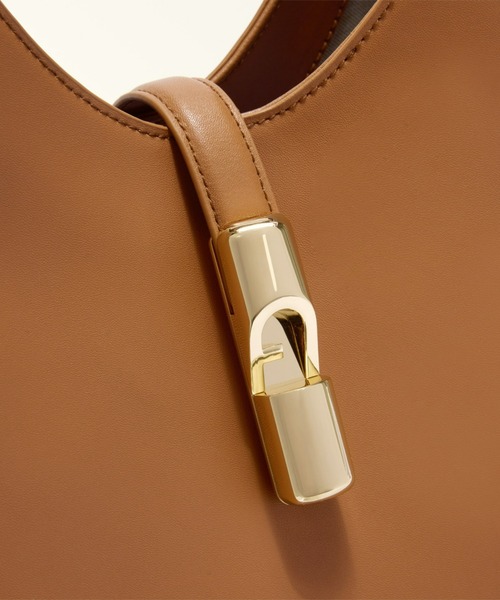 FURLA（フルラ）の「フルラ ゴッチャ (Furla Goccia) ホーボーバッグ M（トートバッグ・レディース・グレー/ライトブルー/ブラウン/バーガンディー/ライトブラウン・ONE SIZE）」の19枚目の写真