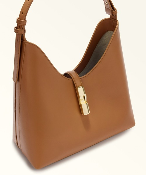 FURLA（フルラ）の「フルラ ゴッチャ (Furla Goccia) ホーボーバッグ M（トートバッグ・レディース・グレー/ライトブルー/ブラウン/バーガンディー/ライトブラウン・ONE SIZE）」の20枚目の写真