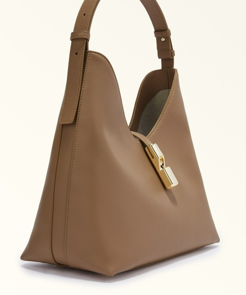 FURLA（フルラ）の「フルラ ゴッチャ (Furla Goccia) ホーボーバッグ M（トートバッグ・レディース・グレー/ライトブルー/ブラウン/バーガンディー/ライトブラウン・ONE SIZE）」の22枚目の写真