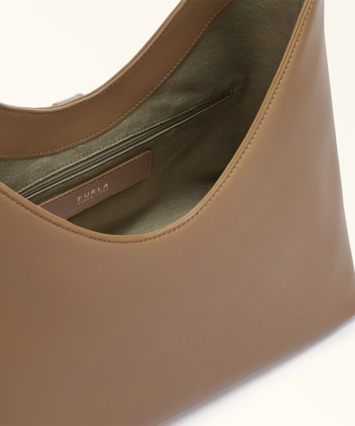 FURLA（フルラ）の「フルラ ゴッチャ (Furla Goccia) ホーボーバッグ M（トートバッグ・レディース・グレー/ライトブルー/ブラウン/バーガンディー/ライトブラウン・ONE SIZE）」の21枚目の写真