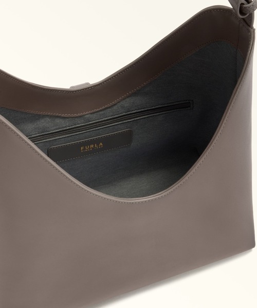 FURLA(フルラ)の「フルラ ゴッチャ (Furla Goccia) ホーボーバッグ M(トートバッグ・レディース・グレー/ライトブルー/ブラウン/バーガンディー/ライトブラウン/ダークネイビー・ONE SIZE)」の10枚目の写真