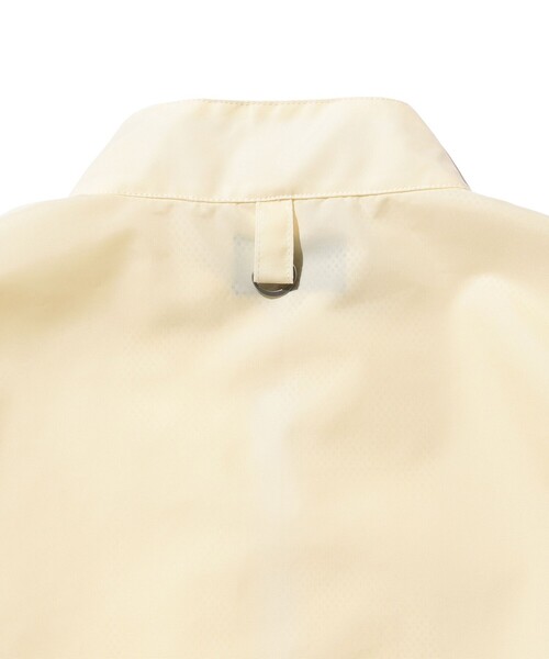 BEAMS PLUS（ビームスプラス）の「Boat Jacket Stripe Nylon Oxford（ブルゾン・メンズ・ホワイト/オレンジ/ネイビー・SMALL/MEDIUM/LARGE/X-LARGE）」の18枚目の写真