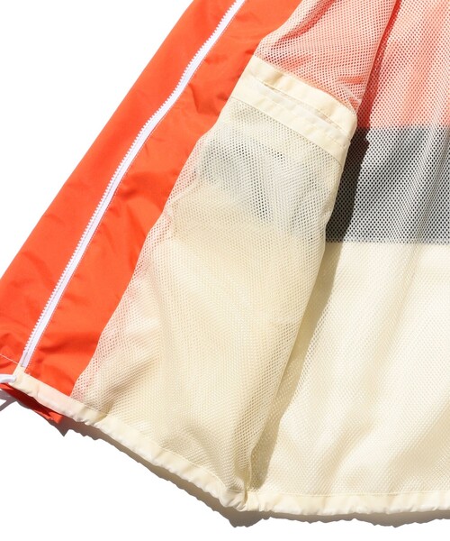 BEAMS PLUS（ビームスプラス）の「Boat Jacket Stripe Nylon Oxford（ブルゾン・メンズ・ホワイト/オレンジ/ネイビー・SMALL/MEDIUM/LARGE/X-LARGE）」の22枚目の写真