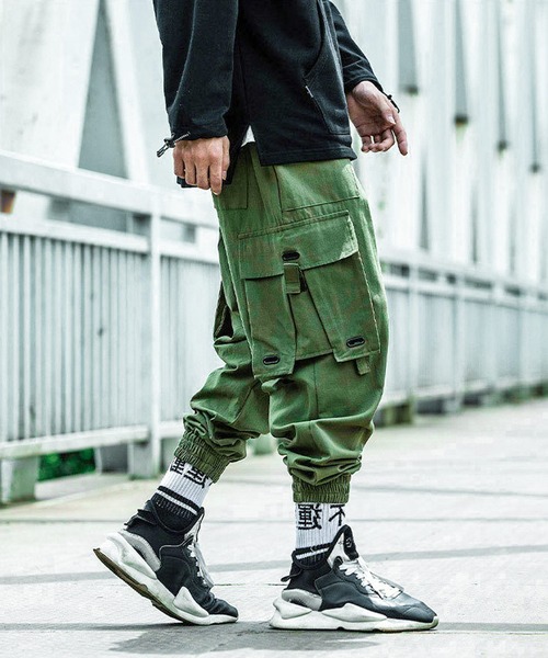 Johnny wolf カーゴパンツ
