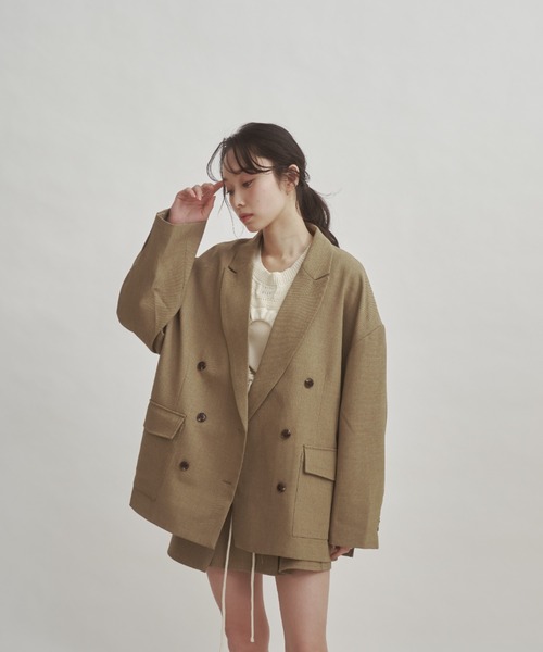 moi tytto(モイテュット)の「バックオープンカーディガン(カーディガン/ボレロ・レディース・ナチュラル/ブラック・FREE)」の13枚目の写真