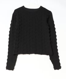 Per sist ence（パーシエンス）の「トゲトゲニットプルオーバー（ニット/セーター）」