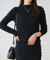 Per sist ence（パーシエンス）の「トゲトゲニットプルオーバー（ニット/セーター）」