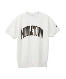 Champion（チャンピオン）の「【Champion/チャンピオン】メンズ ベーシック ショートスリーブクルーネックスウェットシャツ（Tシャツ/カットソー）」