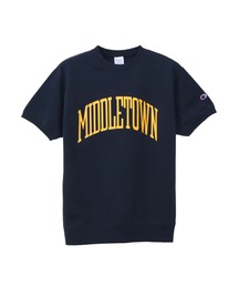 Champion（チャンピオン）の「【Champion/チャンピオン】メンズ ベーシック ショートスリーブクルーネックスウェットシャツ（Tシャツ/カットソー）」