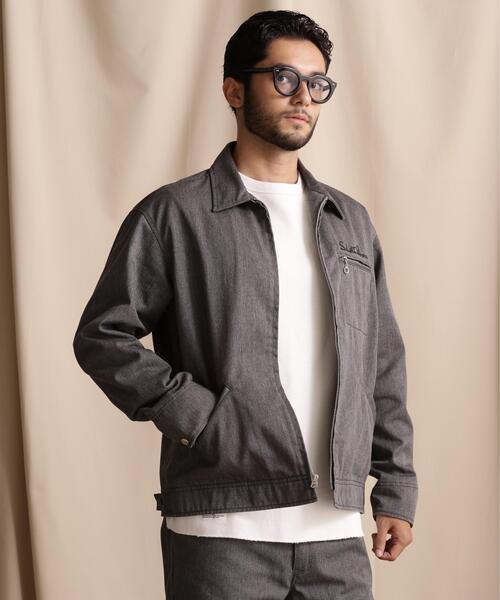 Schott/ショット/TC WORK JACKET/ティーシー ワークジャケット