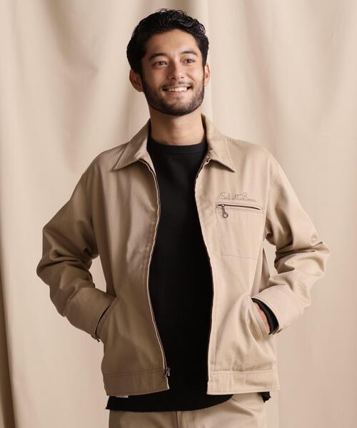 Schott/ショット/TC WORK JACKET/ティーシー ワークジャケット