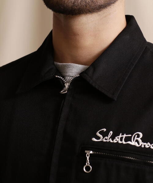 Schott/ショット/TC WORK JACKET/ティーシー ワークジャケット