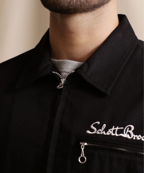 Schott/ショット/TC WORK JACKET/ティーシー ワークジャケット