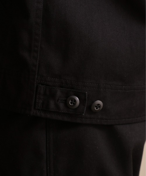 schott（ショット）の「Schott/ショット/TC WORK JACKET/ティーシー ワークジャケット（ブルゾン・メンズ・ブラック/カーキ/グレー・L/M/2XL/XL）」の7枚目の写真