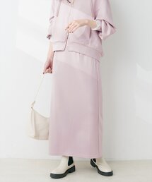 ふわもちタイトナロースカート