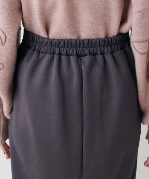 natural couture（ナチュラルクチュール）の「ふわもちタイトナロースカート（スカート・レディース・ベージュ/ピンク/グレイッシュベージュ/チャコールグレー・FREE）」の13枚目の写真