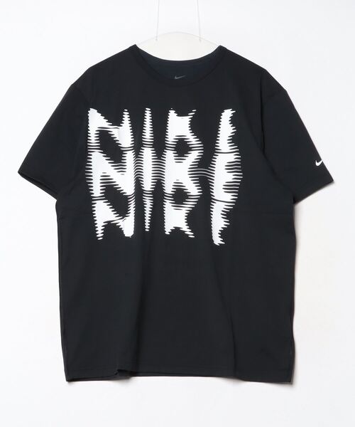 NIKE(ナイキ)の「ナイキ NIKE ナイキ DF UV HYVERSE S/S トップSWOOS(Tシャツ/カットソー・メンズ・サーモンピンク/ネイビー/ブラック・S/M/L/LL/3L)」の2枚目の写真