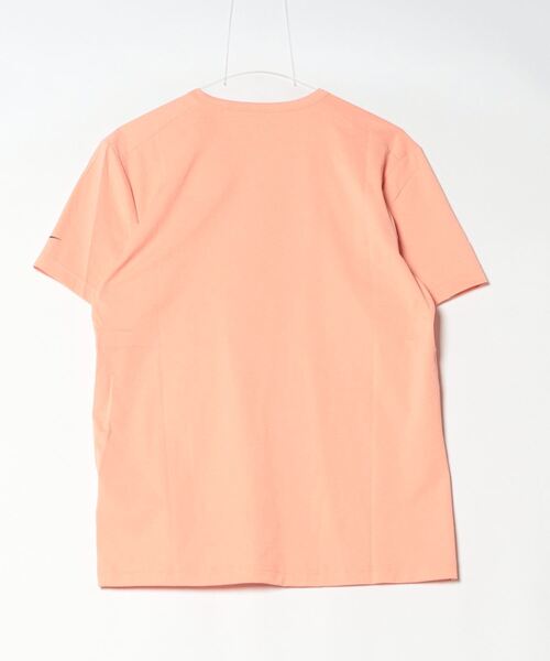 NIKE(ナイキ)の「ナイキ NIKE ナイキ DF UV HYVERSE S/S トップSWOOS(Tシャツ/カットソー・メンズ・サーモンピンク/ネイビー/ブラック・S/M/L/LL/3L)」の4枚目の写真