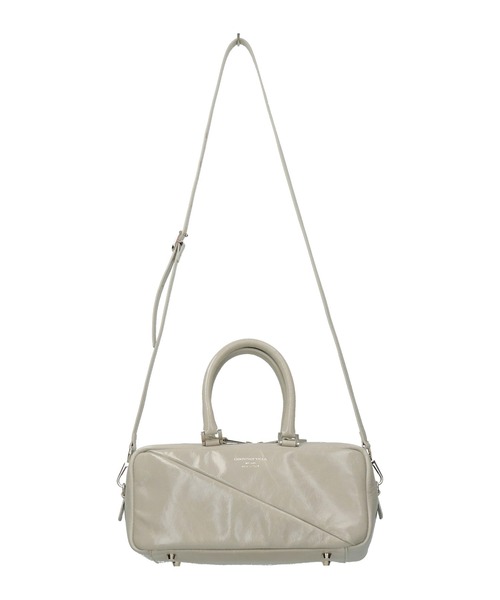 CHRISTIAN VILLA（クリスチャンヴィラ）の「【CHRISTIAN VILLA】ミディアムサイズレザーハンドルバッグ(Q56433)（ハンドバッグ・レディース・ライトグレー/ライトベージュ・ALL）」の17枚目の写真