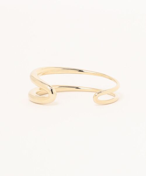 emmi（エミ）の「２連バングル（バングル/リストバンド・レディース・ゴールド/シルバー・FREE）」の6枚目の写真