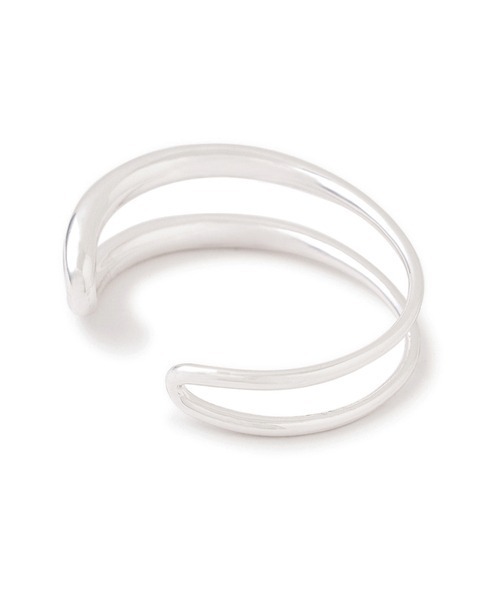 emmi（エミ）の「２連バングル（バングル/リストバンド・レディース・ゴールド/シルバー・FREE）」の3枚目の写真