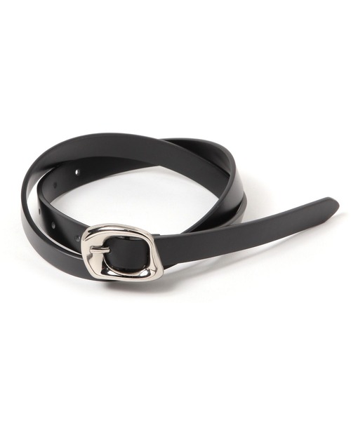 BAYFLOW（ベイフロー）の「変形バックルベルト（ベルト・レディース・ライトグレー/イエロー・FREE）」の7枚目の写真