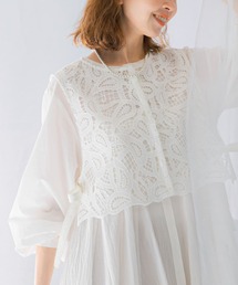 URBAN RESEARCH ROSSO WOMEN | サイドリボンレースベスト(ベスト)