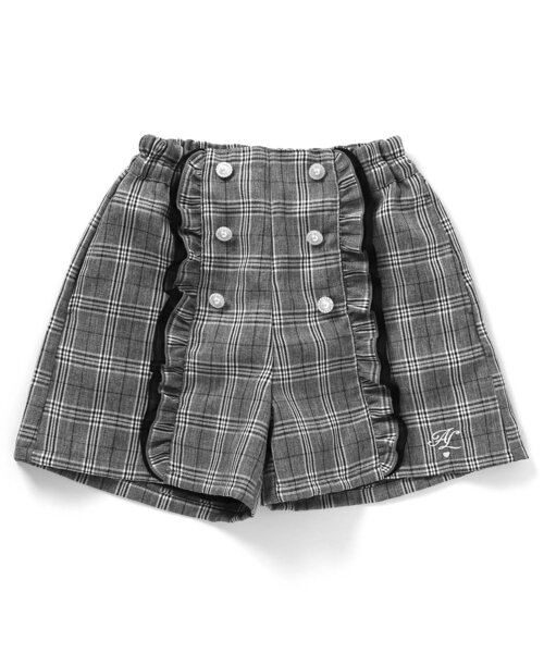 algy（アルジー）の「ガーリーショーパン（その他パンツ・キッズ・ベージュ/グレー・SMALL/MEDIUM/X-SMALL/XX-SMALL）」の5枚目の写真