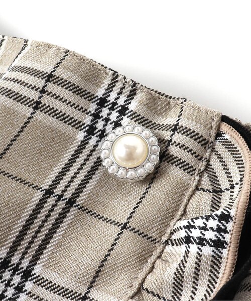 algy（アルジー）の「ガーリーショーパン（その他パンツ・キッズ・ベージュ/グレー・SMALL/MEDIUM/X-SMALL/XX-SMALL）」の8枚目の写真