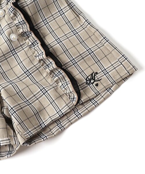 algy（アルジー）の「ガーリーショーパン（その他パンツ・キッズ・ベージュ/グレー・SMALL/MEDIUM/X-SMALL/XX-SMALL）」の11枚目の写真