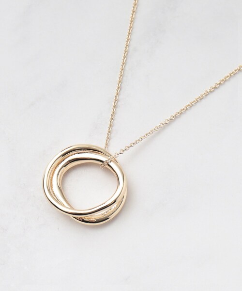 INDIVI（インディヴィ）の「【フリー調整可能】ワントップロングネックレス（ネックレス・レディース・シルバー系5/ゴールド系5/シルバー/ゴールド・00）」の5枚目の写真
