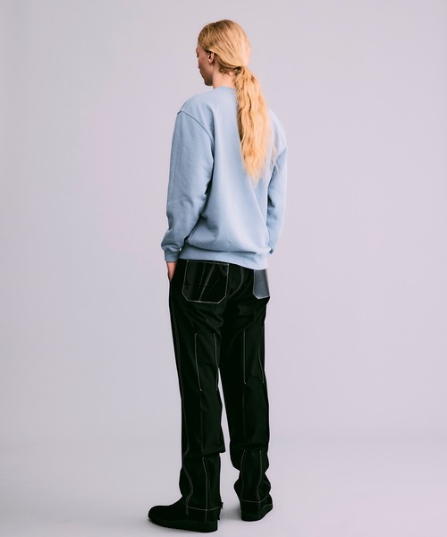 NOISE MAKER（ノイズメーカー）の「noiseロゴプリントスウェット（スウェット・メンズ・ブルー/ブラック・M/L/XL）」の8枚目の写真