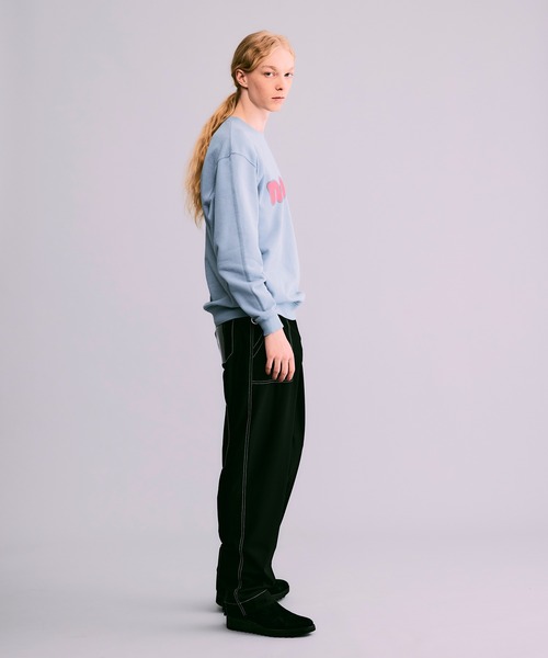 NOISE MAKER（ノイズメーカー）の「noiseロゴプリントスウェット（スウェット・メンズ・ブルー/ブラック・M/L/XL）」の11枚目の写真