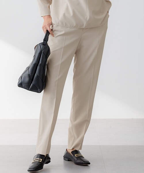 セール】【セットアップ対応/洗える】2WAYストレッチツイル ドロスト