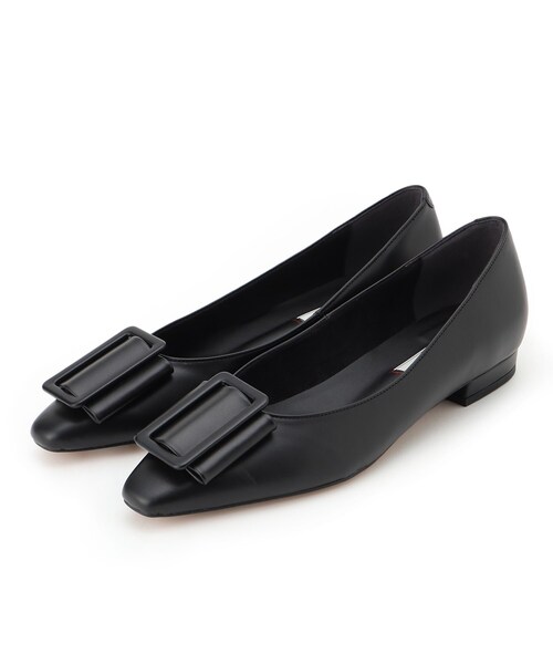 DRESSTERIOR(ドレステリア)の「Dhyana.(ディアナドット)バックルフラットシューズ 990426(その他シューズ・レディース・ブラック・75/70/65/80)」の2枚目の写真