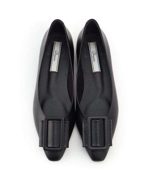 DRESSTERIOR(ドレステリア)の「Dhyana.(ディアナドット)バックルフラットシューズ 990426(その他シューズ・レディース・ブラック・75/70/65/80)」の5枚目の写真