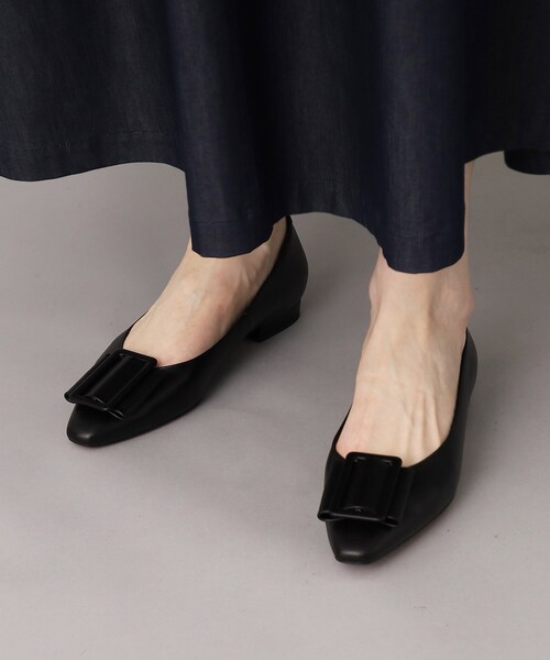 DRESSTERIOR(ドレステリア)の「Dhyana.(ディアナドット)バックルフラットシューズ 990426(その他シューズ・レディース・ブラック・75/70/65/80)」の7枚目の写真