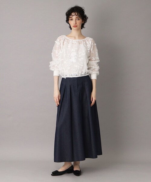 DRESSTERIOR(ドレステリア)の「Dhyana.(ディアナドット)バックルフラットシューズ 990426(その他シューズ・レディース・ブラック・75/70/65/80)」の8枚目の写真