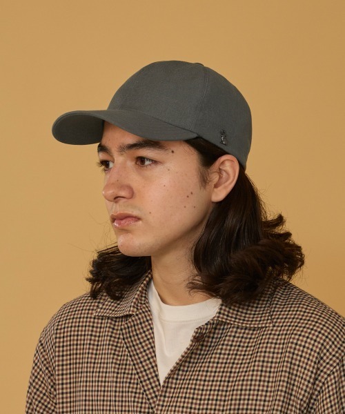 arth（アース）の「arth  Wo/Li 6P Cap / アース（キャップ・メンズ・グレー/ブラック/ベージュ・57~59cm）」の2枚目の写真