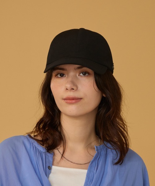 arth（アース）の「arth  Wo/Li 6P Cap / アース（キャップ・メンズ・グレー/ブラック/ベージュ・57~59cm）」の5枚目の写真