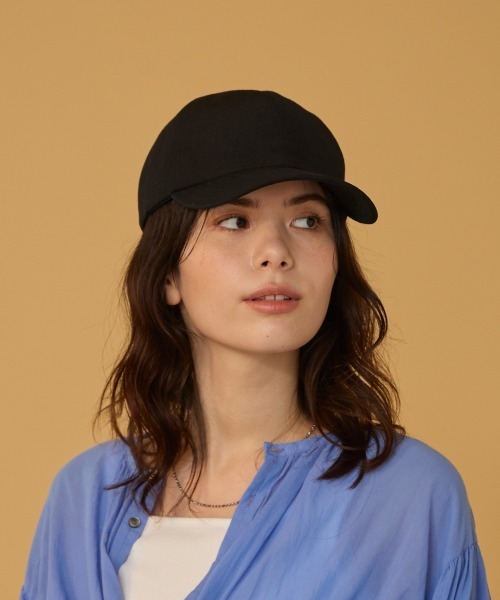 arth（アース）の「arth  Wo/Li 6P Cap / アース（キャップ・メンズ・グレー/ブラック/ベージュ・57~59cm）」の6枚目の写真