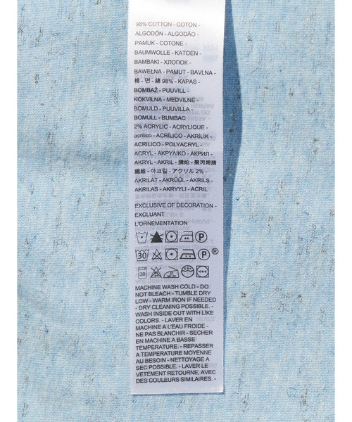Levi's(リーバイス)の「Levi's/リーバイス RED TAB ヴィンテージ Tシャツ(Tシャツ/カットソー・メンズ・ブルー・XL/L/M/S)」の8枚目の写真
