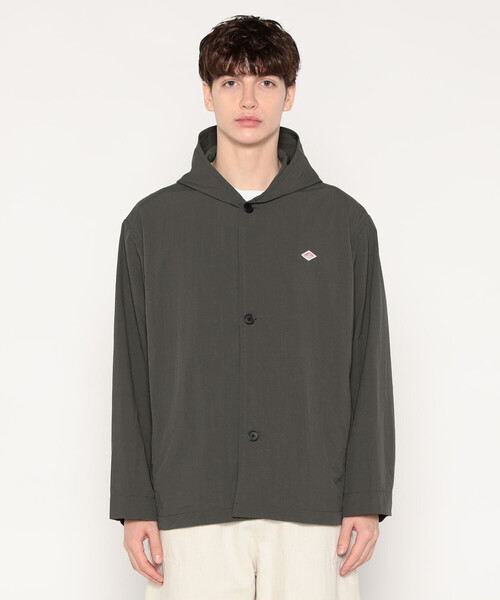DANTON - DANTON ブルゾン DANTON / NYLON TUSSER DOLMAN SLEEVE JACKET（ブルゾン