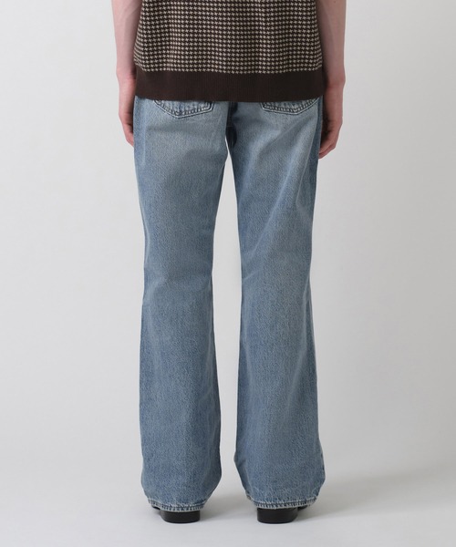 Levis 567 W30 L30 リーバイス　デニムパンツ　フレア 567™ ルーズフレア ジーンズ ミディアムインディゴ – リーバイス