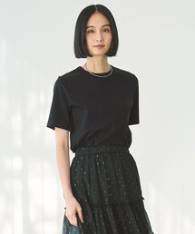 BEAUTYFORM-Tコットン ベーシックTシャツ